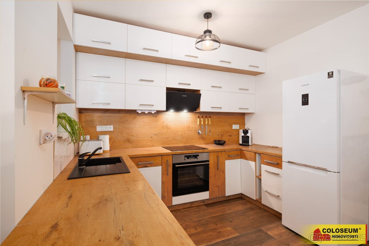 Břežany u Znojma, RD 4+kk, dřevostavba, terasa, zahrada, krb - 2