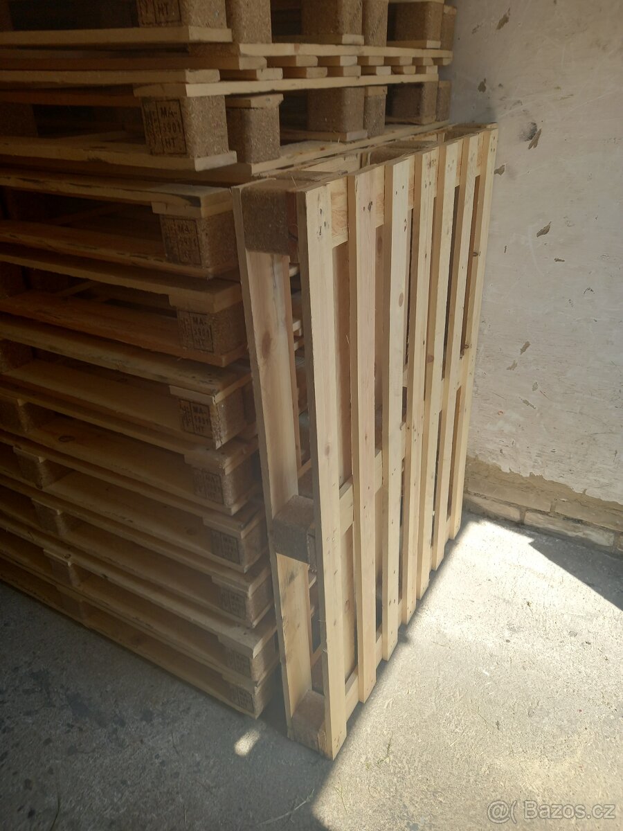 Palety 100/80 nové - 2