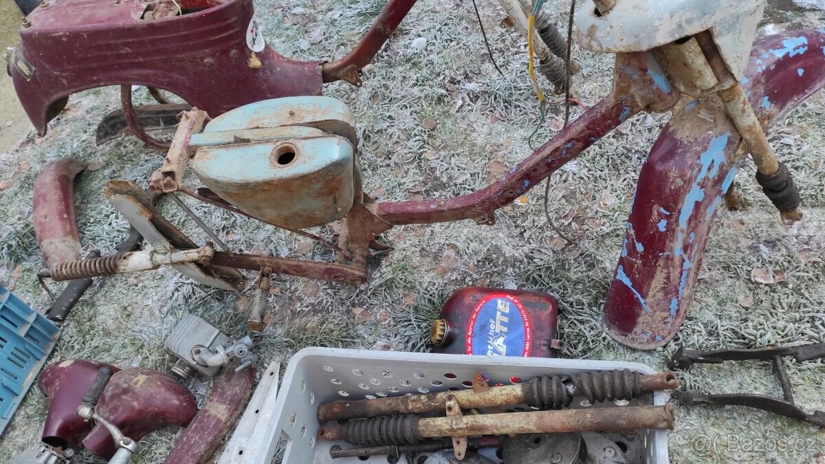 Jawa 555 , Jawa 05 - 2