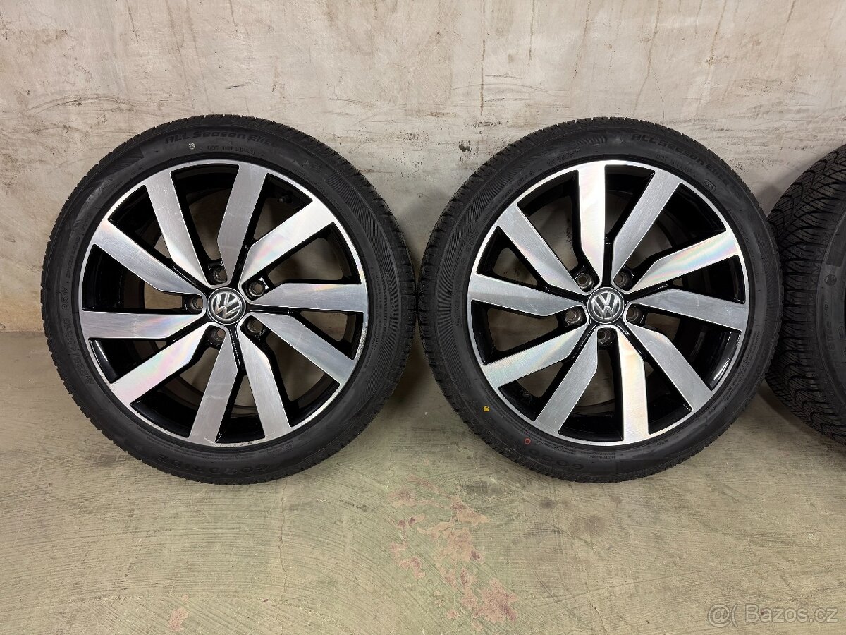 Alu kola Marseille VW Škoda Audi Seat - 2