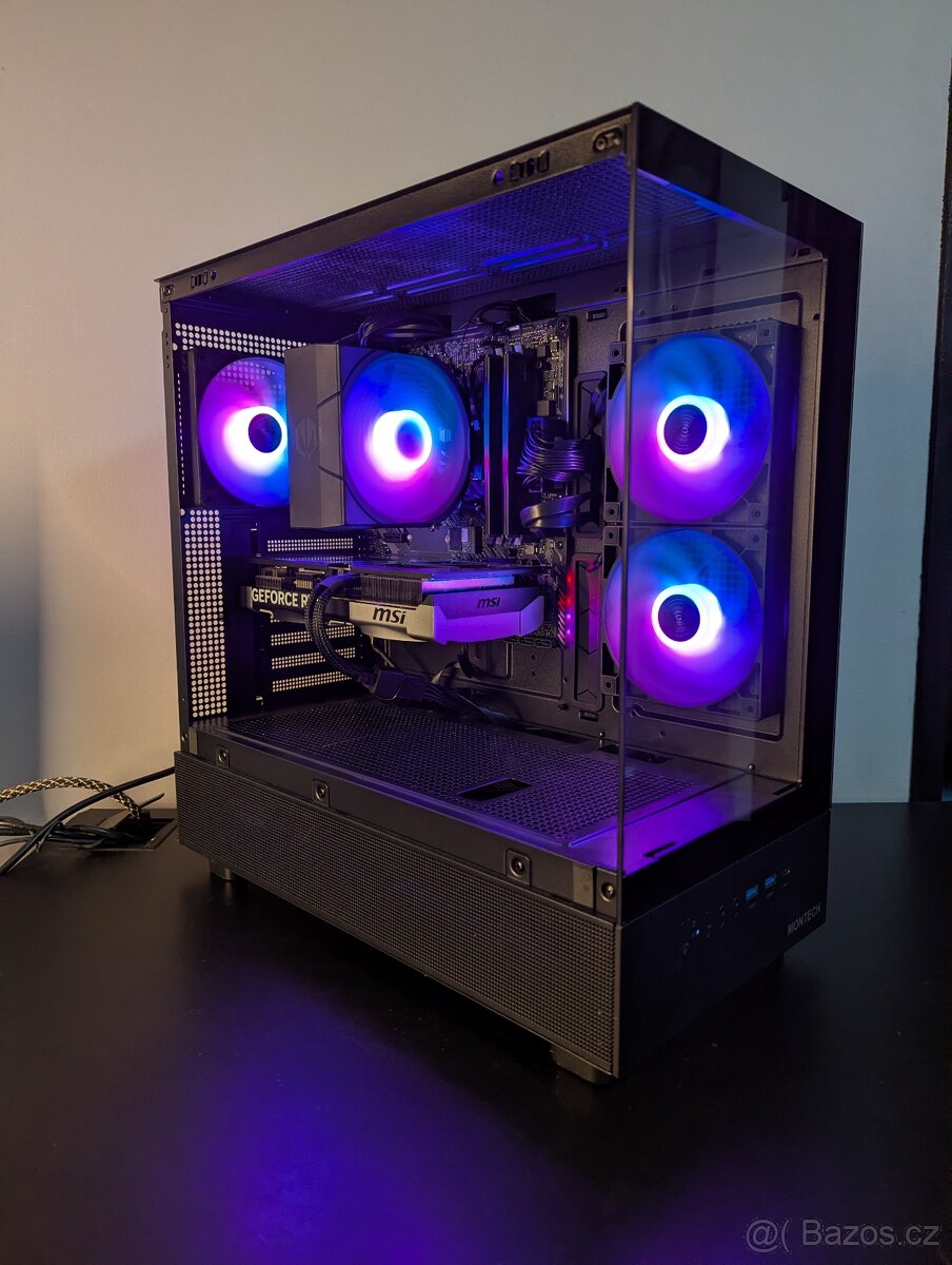 Nový Herní PC: Ryzen 7 5800x /RTX 5070 / 32gbRAM/ záruka - 2