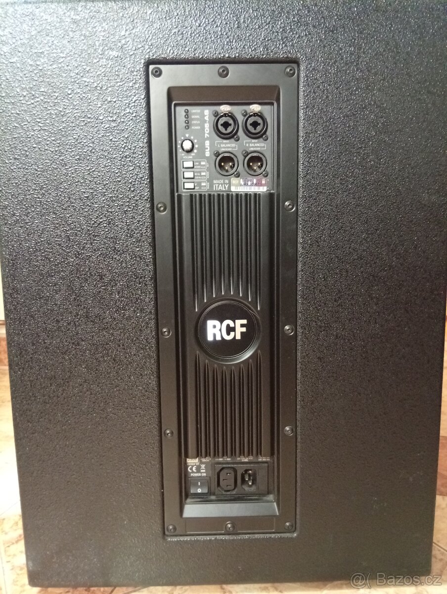Subwoofer RCF Sub 705-AS/super stav - 2