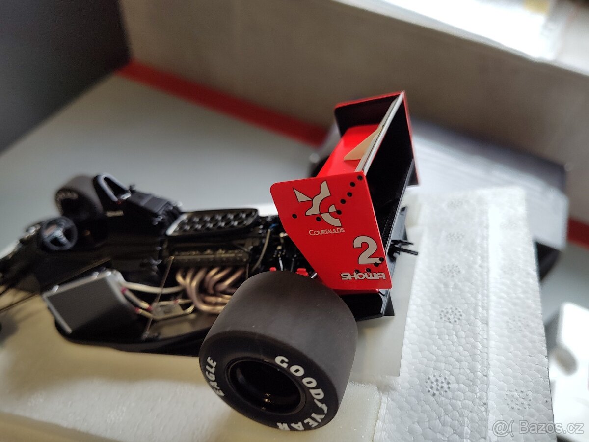 Autoart McLaren 1:18 nový, doklad, záruka 16 měsíců - 2