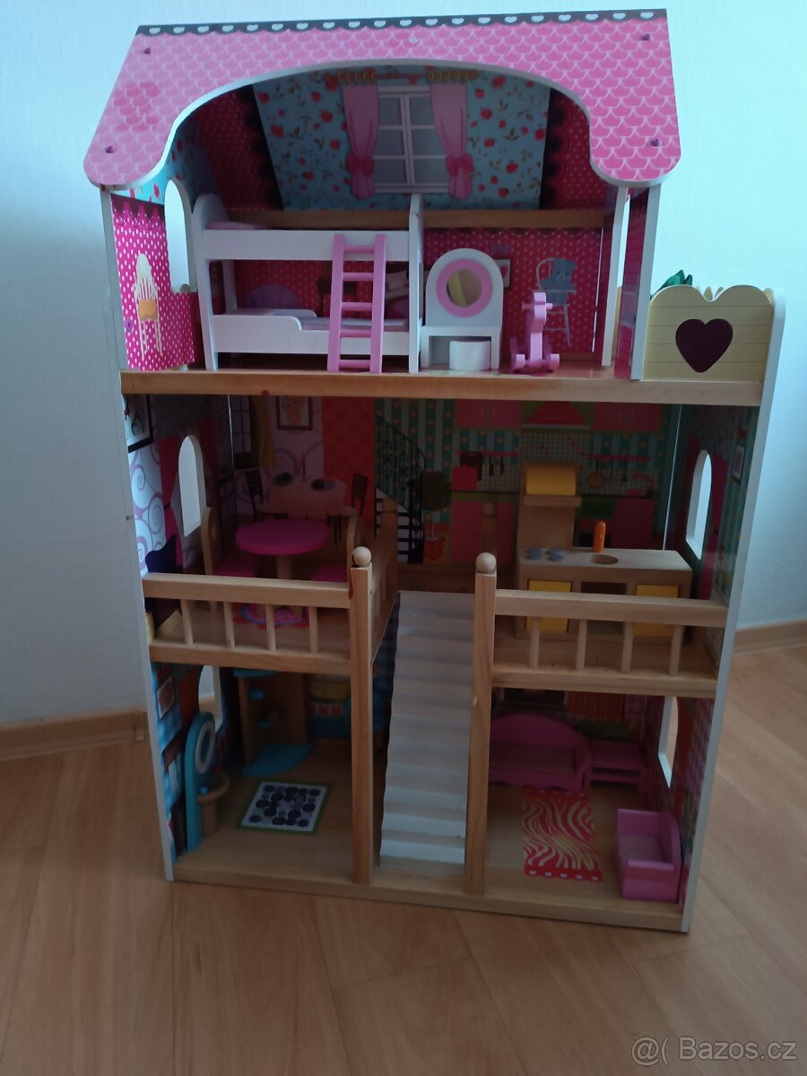 Dřevěný domeček Dorssen XL - 2