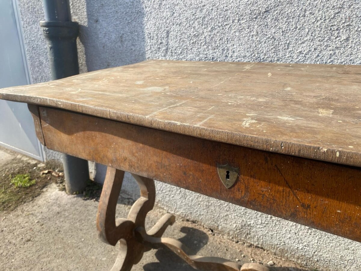 Biedermeier stolek 1840-1850 - 2