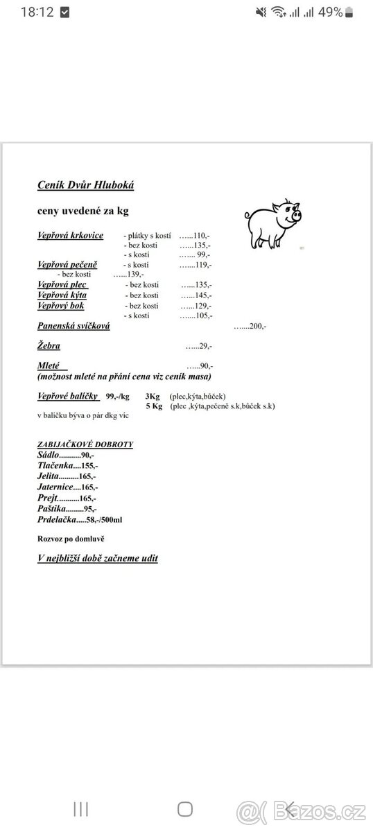 Domácí na prasata - 2