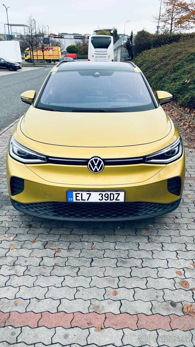 VW ID4 Pro 77 kWh bat., 2021, tažné, HUD, Matrix, DCC - 2