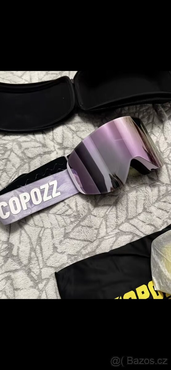 Stylové lyžařské brýle - 2