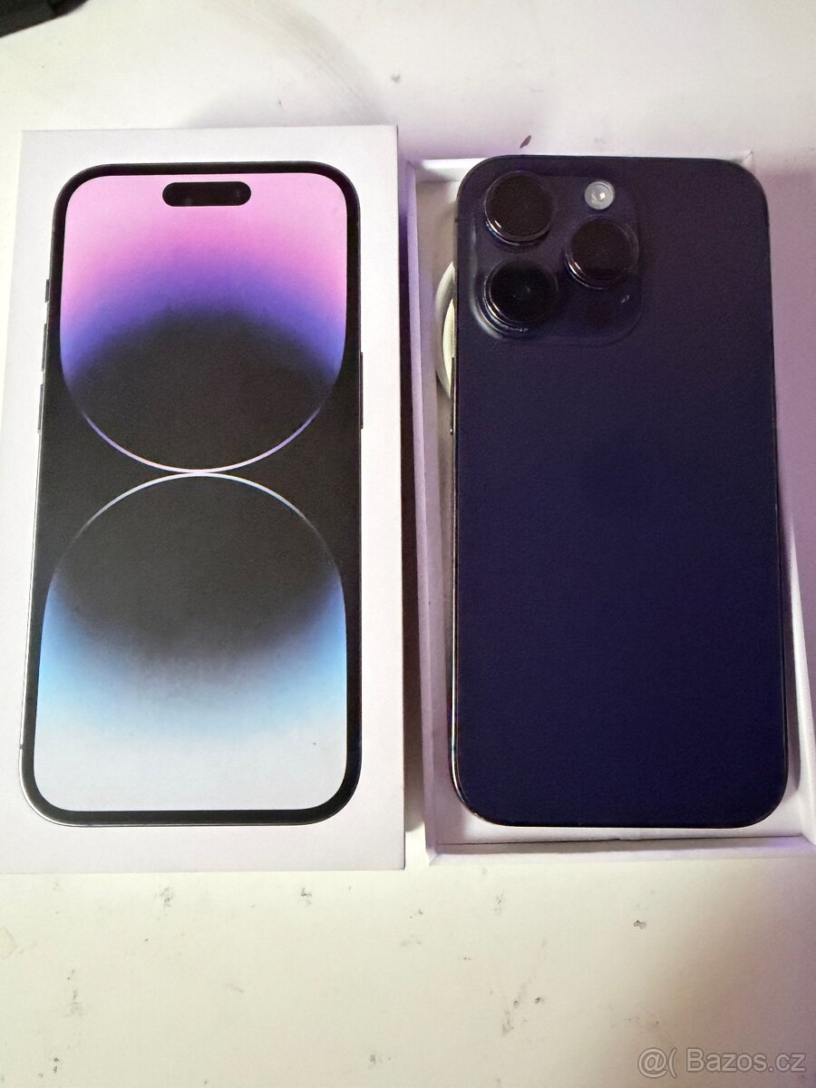 Apple iPhone 14 Pro 128 GB Purple - 2