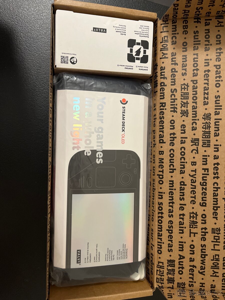 Steam Deck 1TB OLED NOVÝ - 2