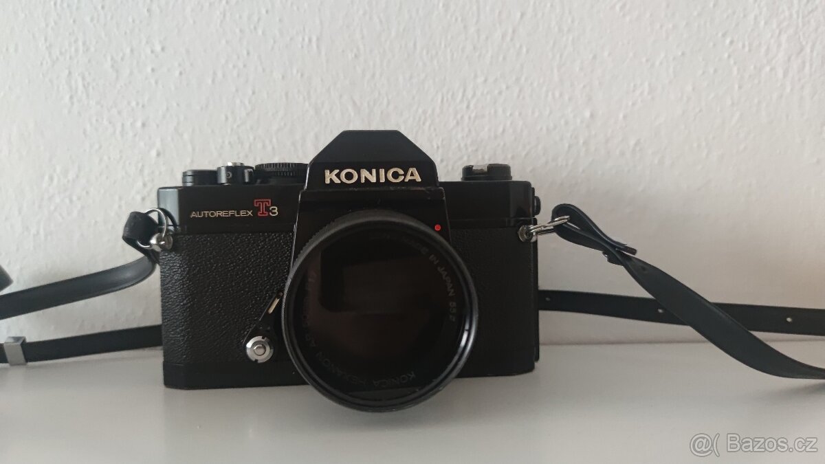 Konica Autoreflex T3 - 2