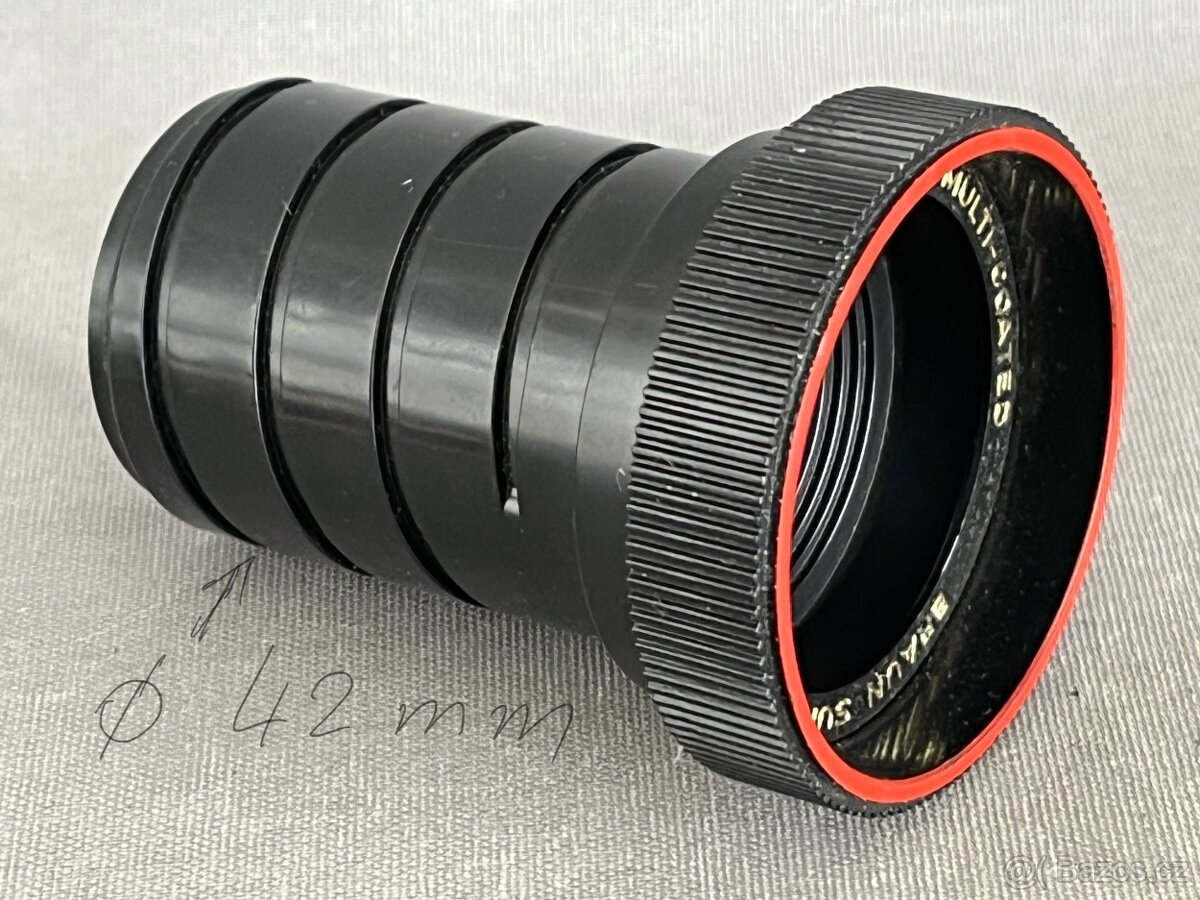 BRAUN SUPER - PAXON 2,8/85 MC - 2