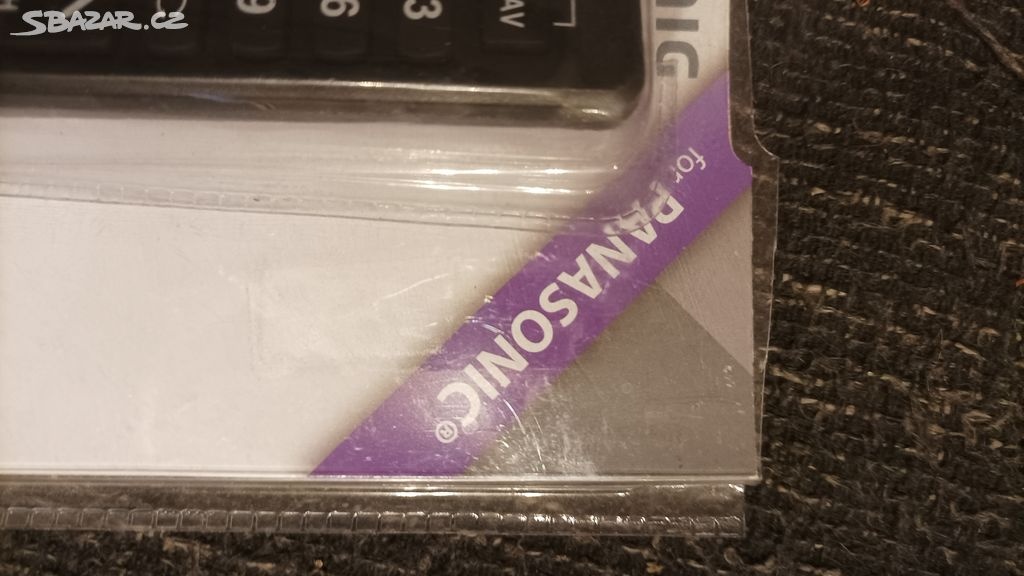 Universální ovladač - k TV Panasonic - 2