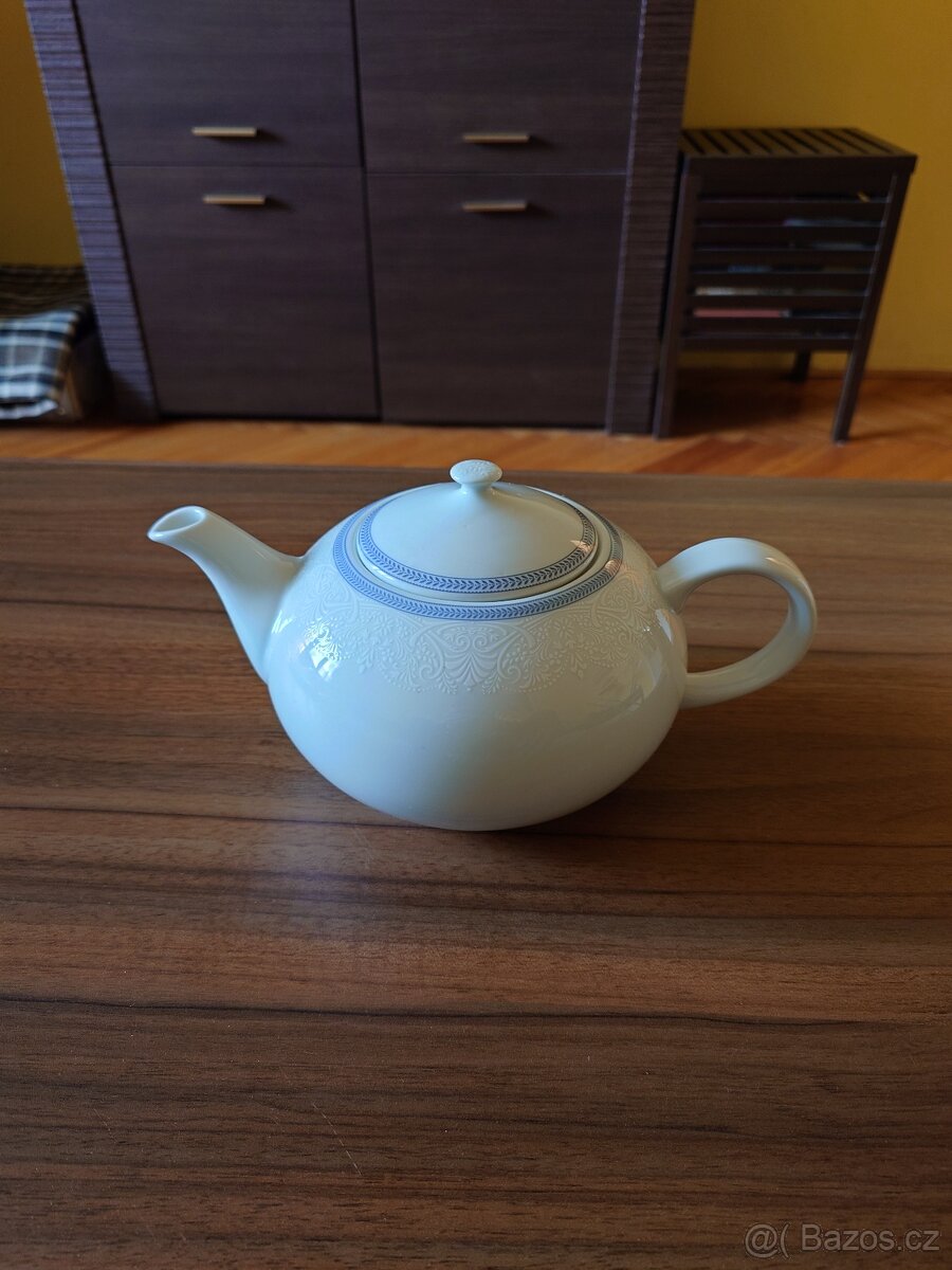 Čajový set karlovarského porcelánu, Thun - 2