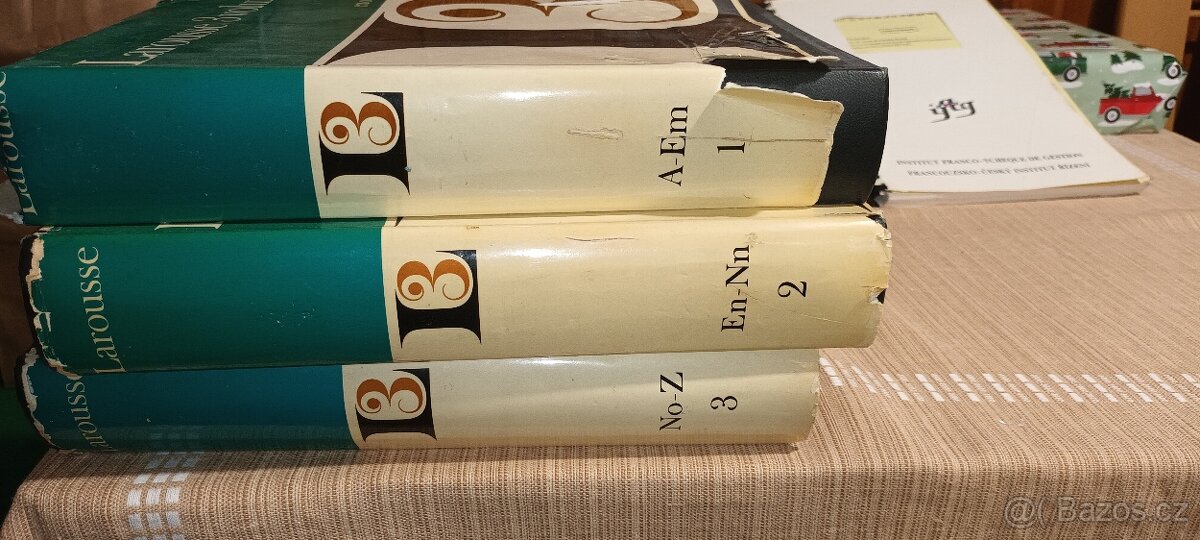 Larousse – 3 volumes en couleurs - 2