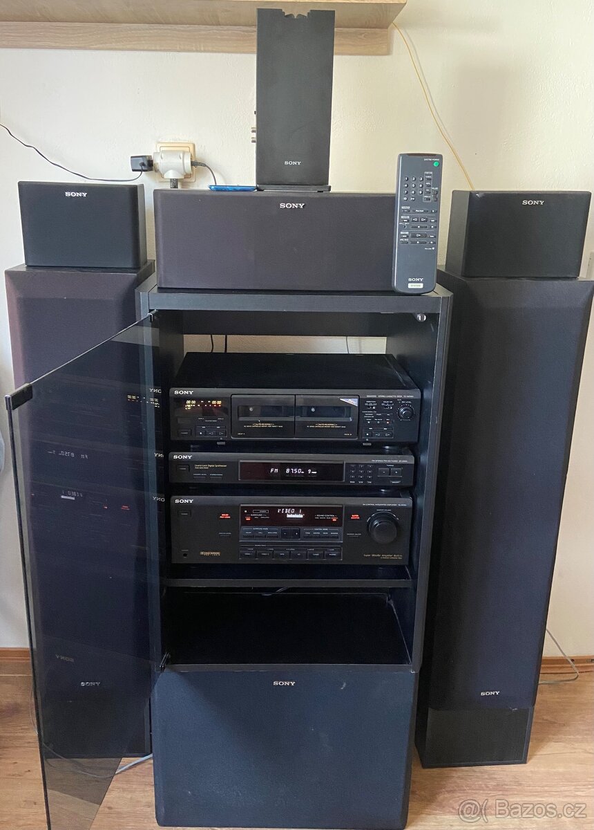 Sony Hi-Fi systém sestava - 2