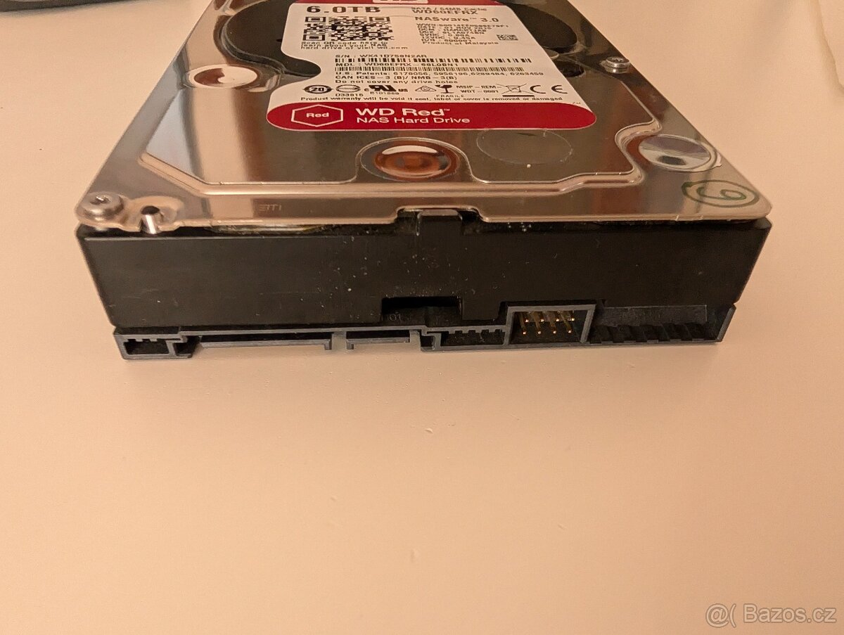 HDD 6 TB SATA 3,5", WD RED - 2