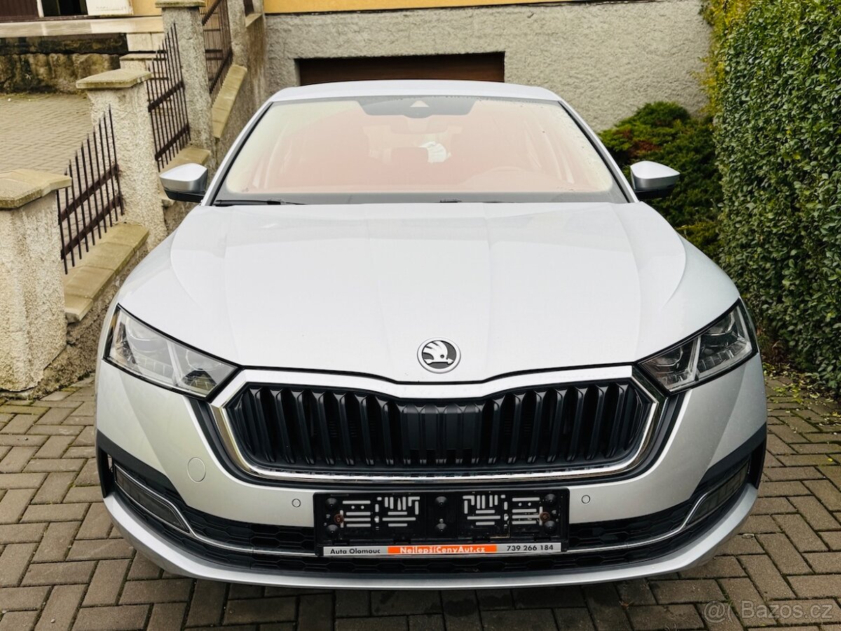 ŠKODA OCTAVIA IV 2,0TDi 110kW STYLE ACC VYHŘ.OKNO TAŽNÉ - 2