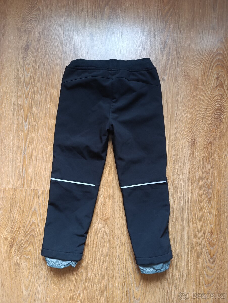 Softshellové kalhoty 104 Wolf zateplené - 2