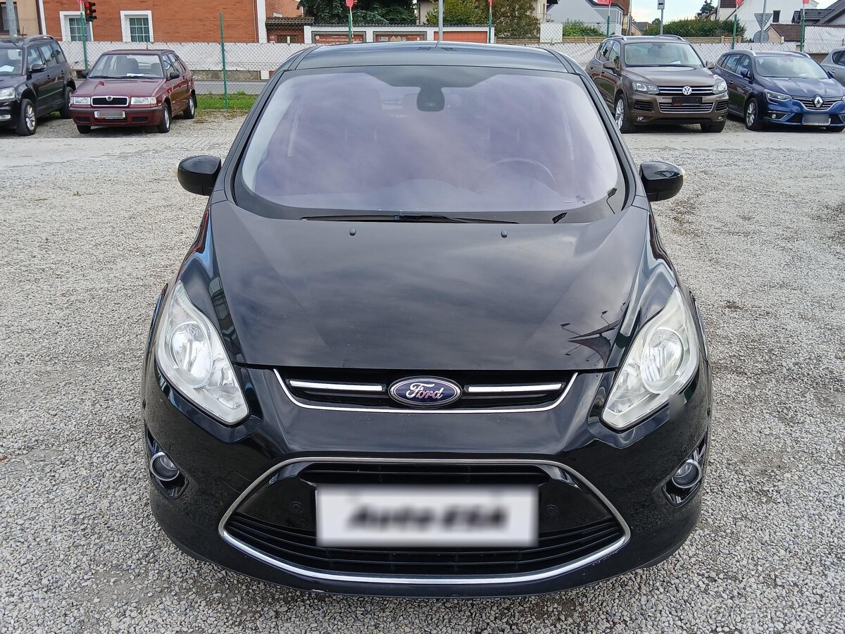 Ford C-MAX 1.6 TDCi , 85 kW nafta, 2012 - 2