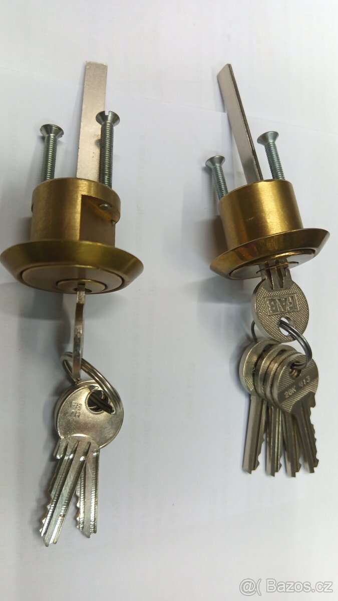 Vložka přídavného zámku FAB 2032 - 2