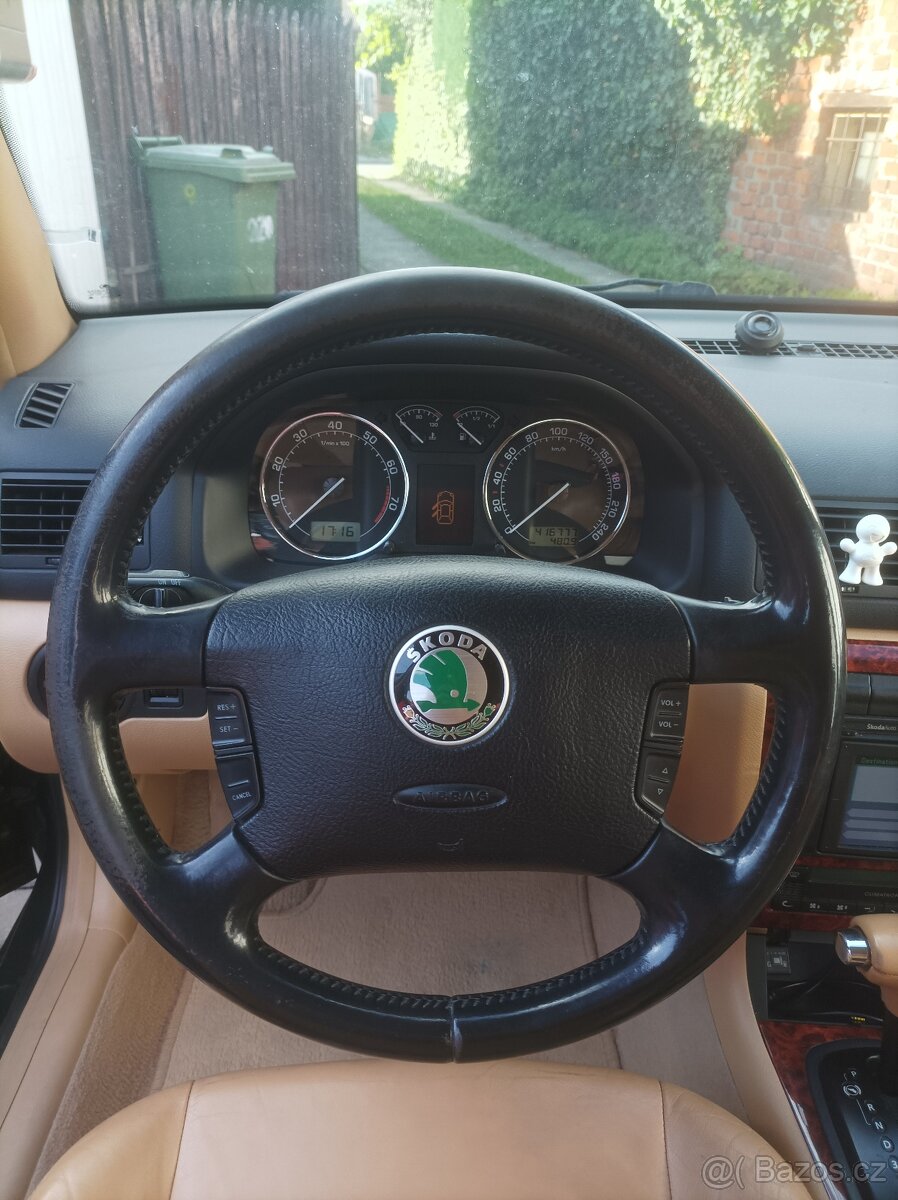 Laurin a Klement 1.8T LPG - 2