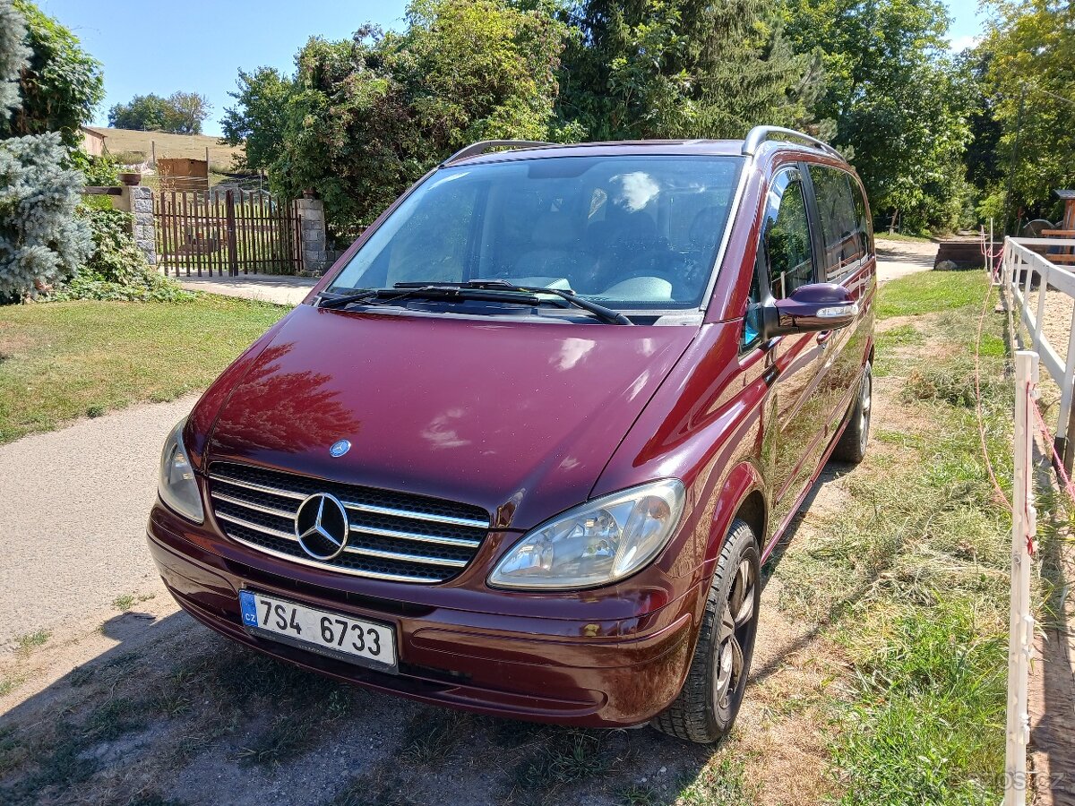 Viano 2.2 ,110kw r.v 2008, 2x šoupacky - 2
