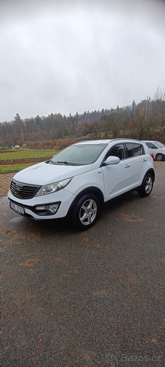 Kia Sportage 2.0CRDI 4WD - 2