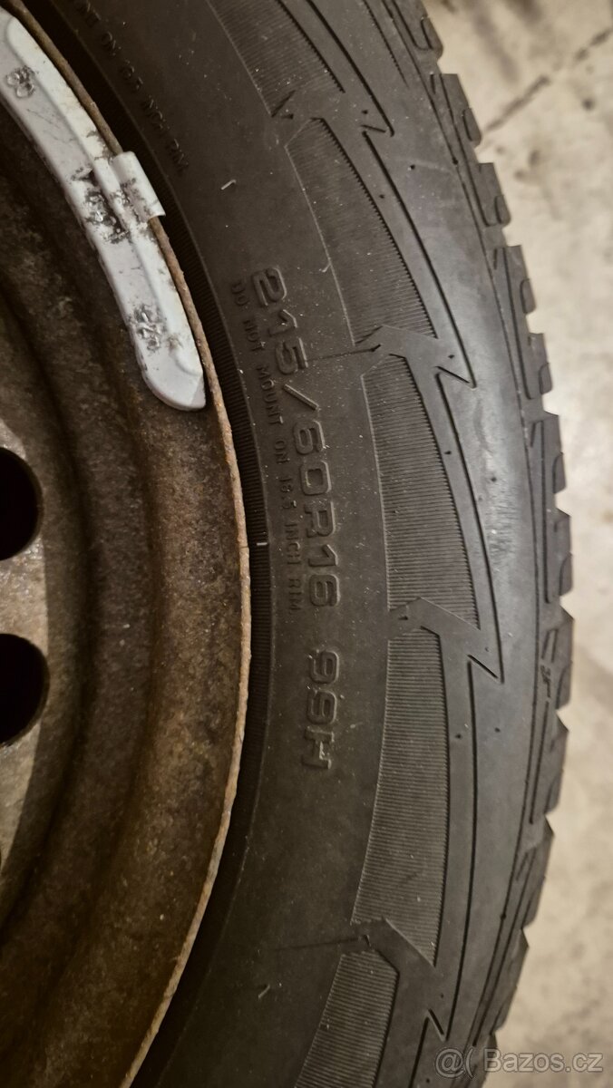 Kola Ford Mondeo, R16 215 60 - 2