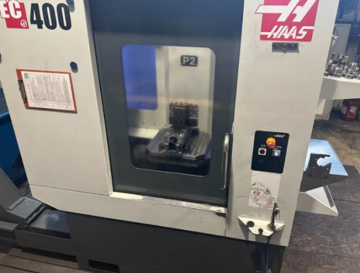 Obráběcí centra - horizontální EC 400 - 2