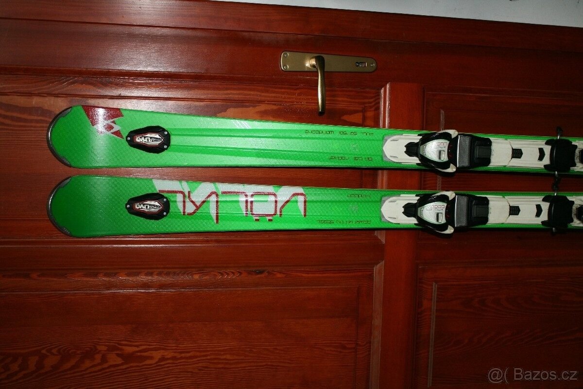 Lyze volkl uvo 161 cm - 2