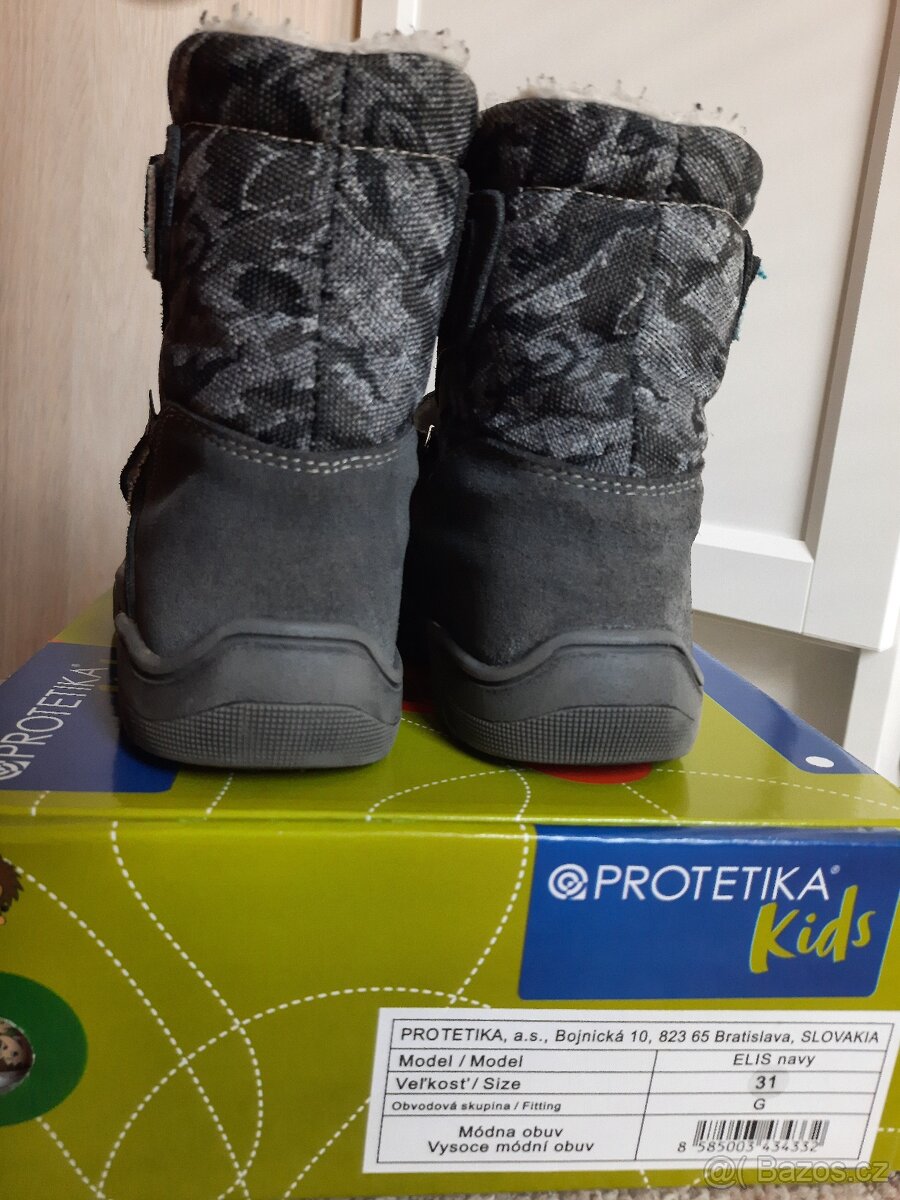 Zimní obuv protetika 31 - 2