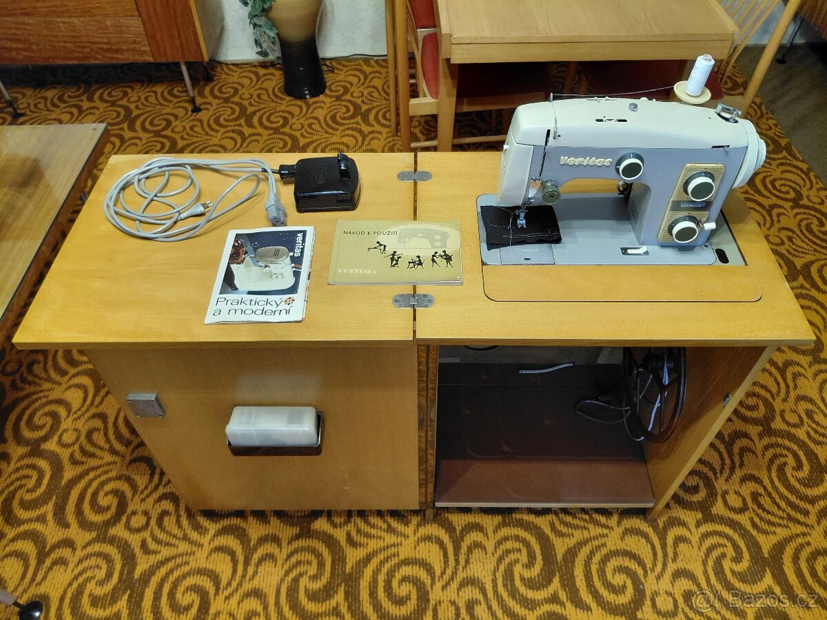 Skříňkový šicí sttoj - 2
