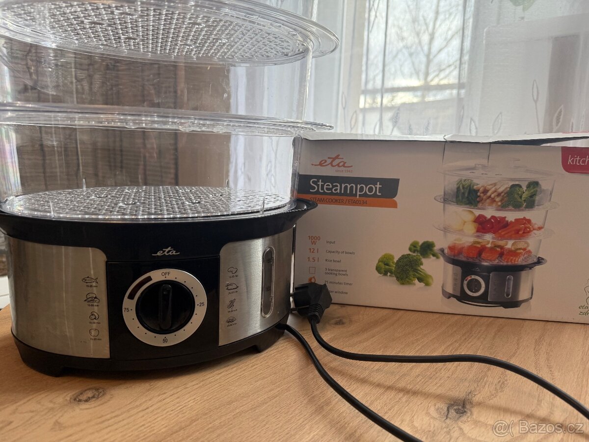 Parní hrnec ETA0134 - 2