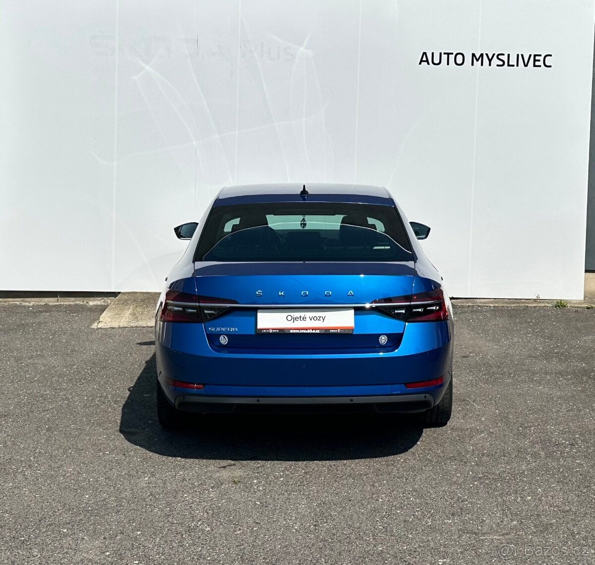 Škoda Superb 2.0TSI 140kW Style PLUS DSG - 2