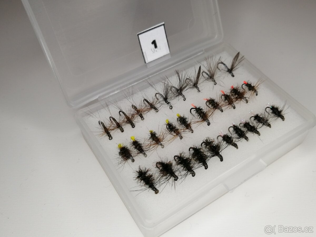 Mušky umělé - 2