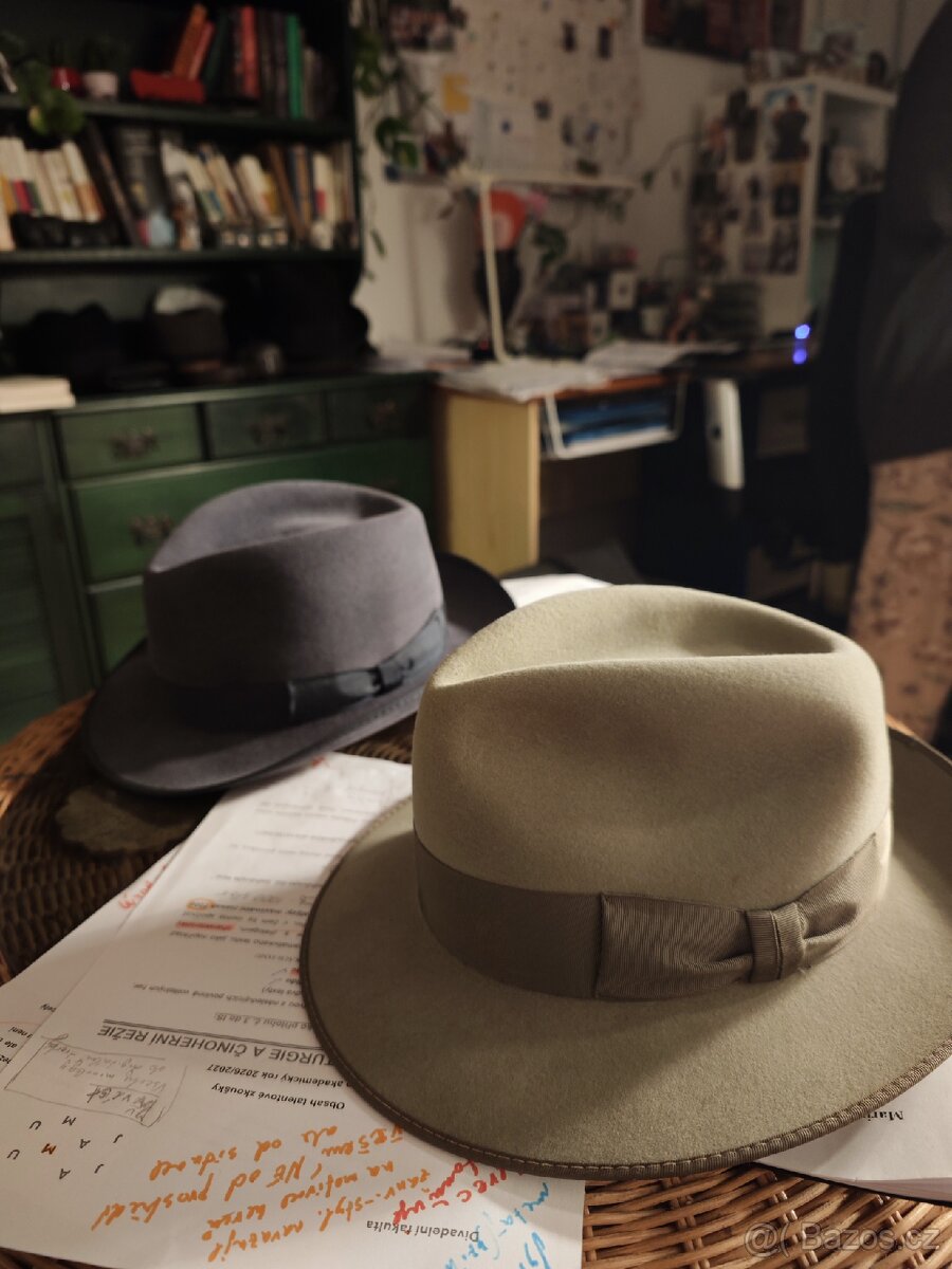 2 klobouky Tonak - 2