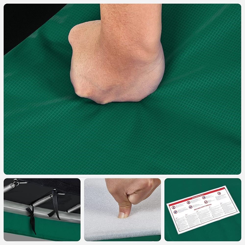 Kryt pružin trampolíny o průměru 244 cm. - 2