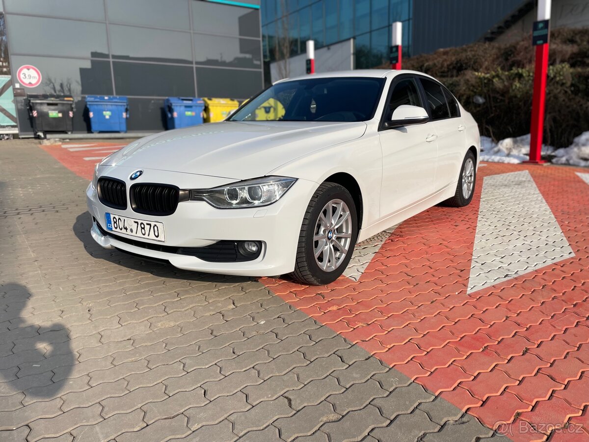 BMW f30/2.0d/automat/nový rozvody - 2
