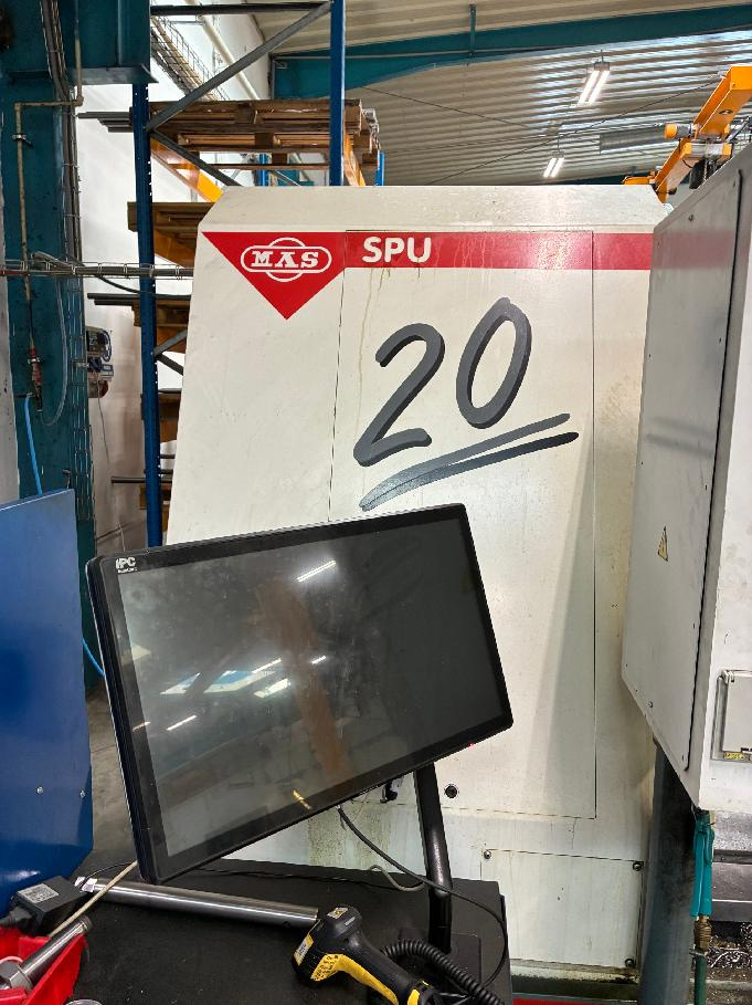 Soustruhy - CNC SPU 20 - 2