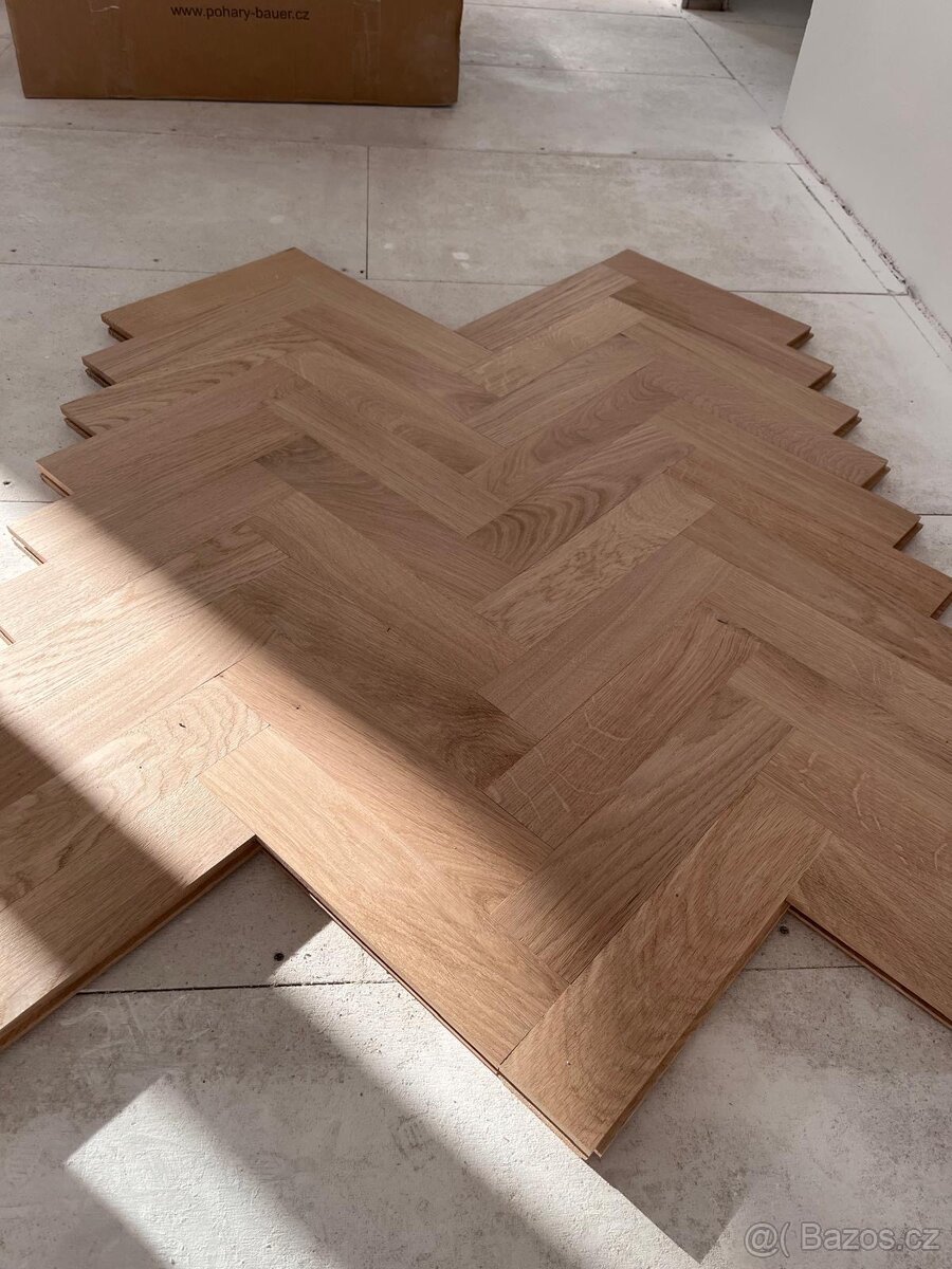 Parkety dubové nové - 2
