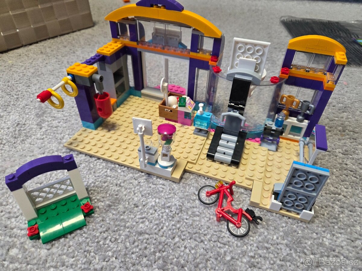 Lego Friends posilovna - 2