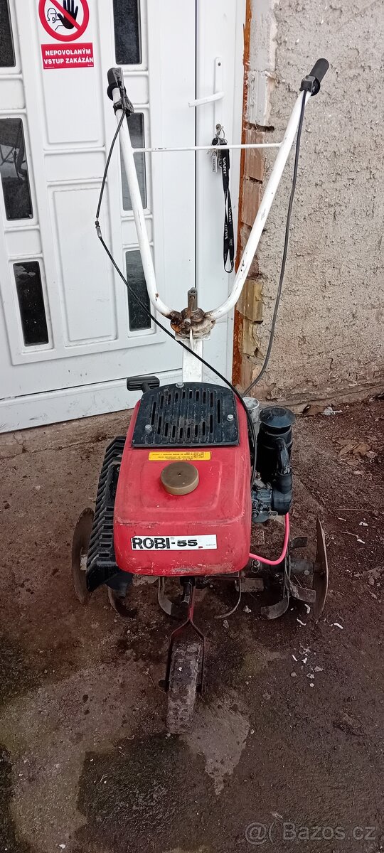 Robí 55 Rotavátor - 2