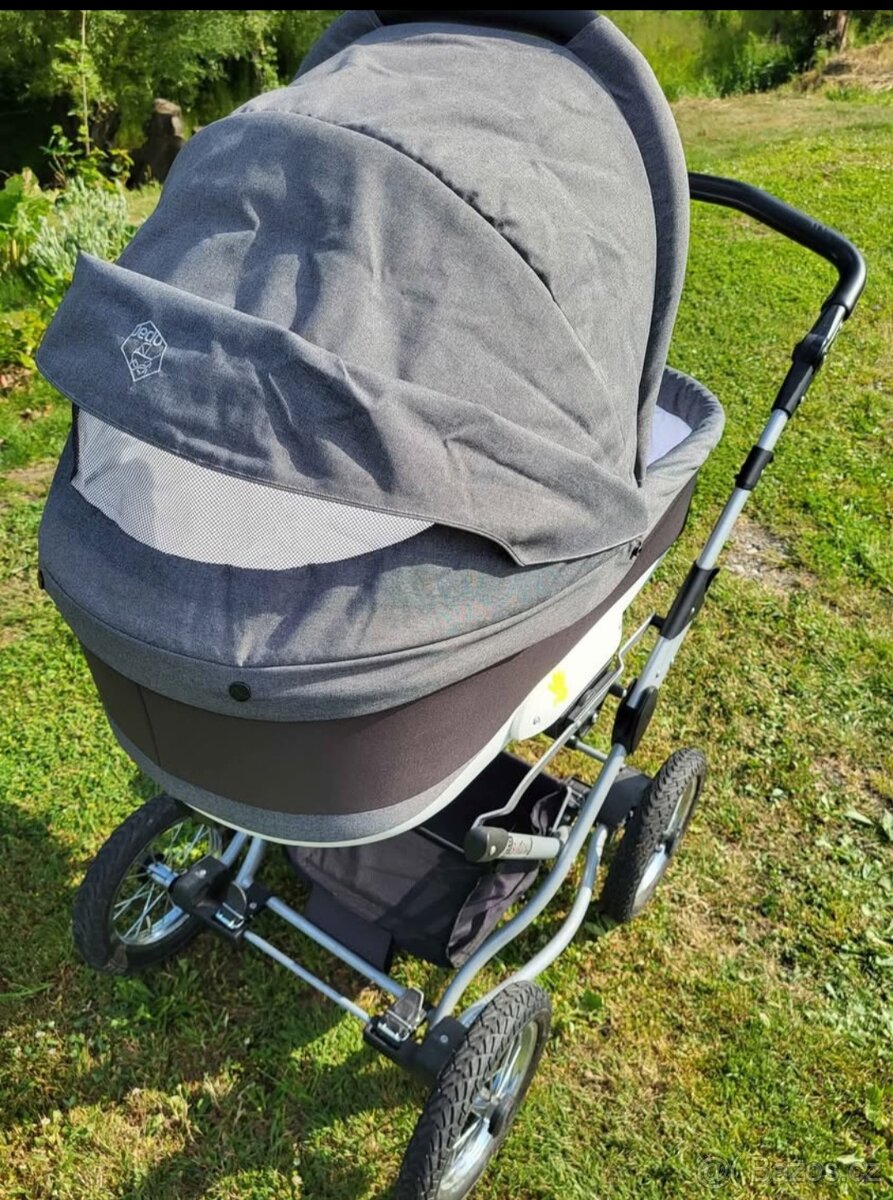 Kočárek Jedo Bartatina 3v1 - 2