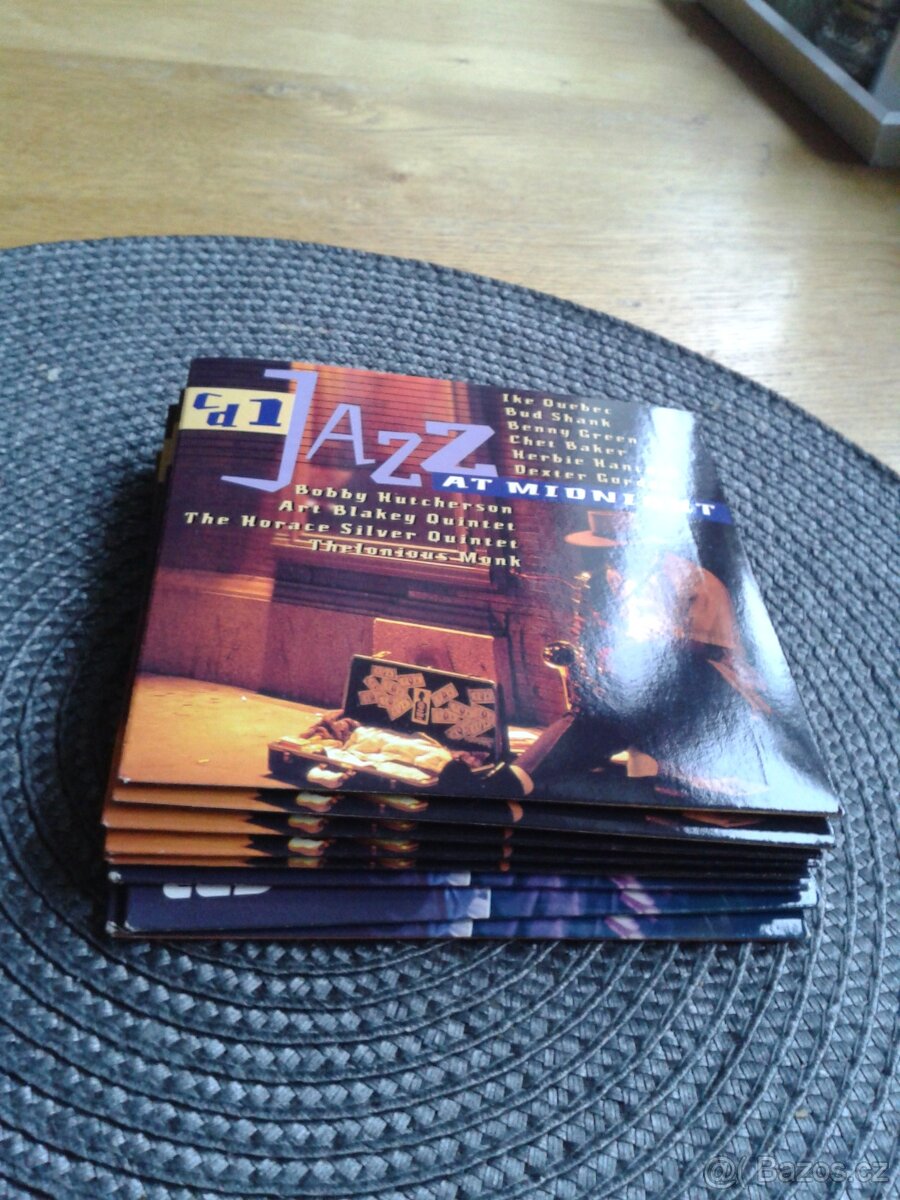 jazz cd z edice JAZZ AT MIDNIGHT - 2