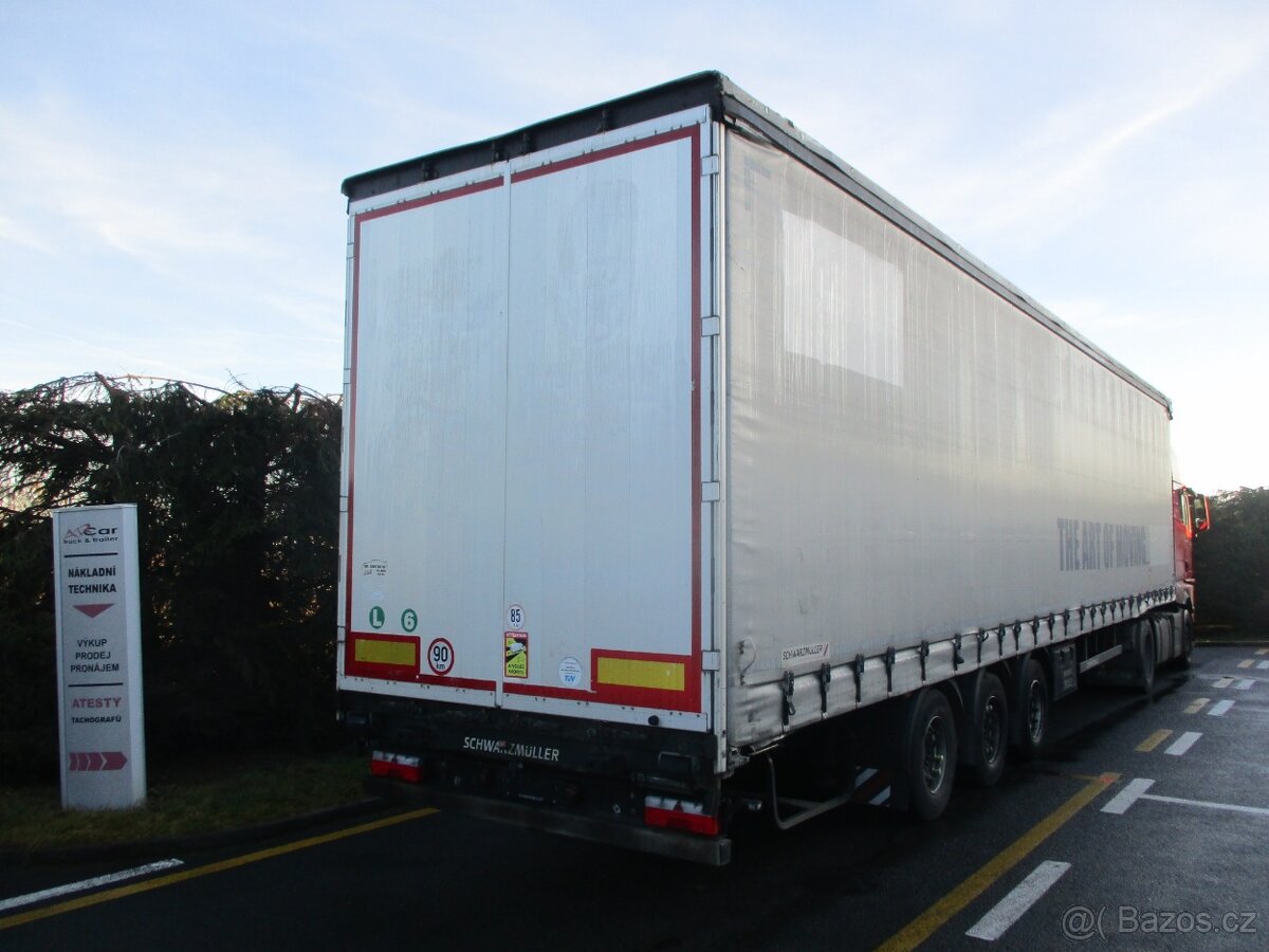 Návěs 25282 Schwarzmüller SPA 3/E LowDeck - 2