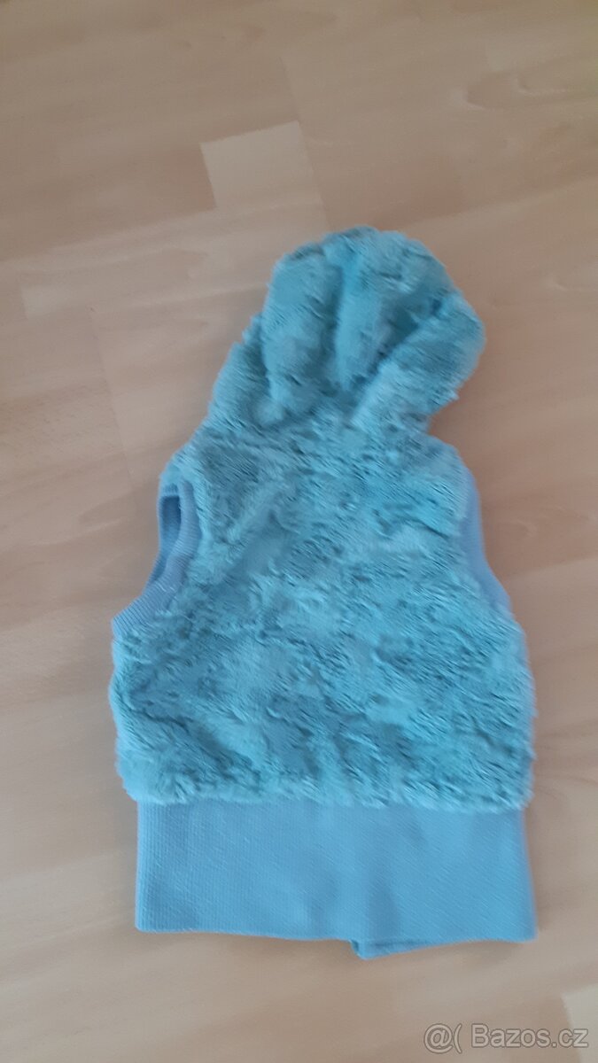 Dětská vesta s kapuci - 2