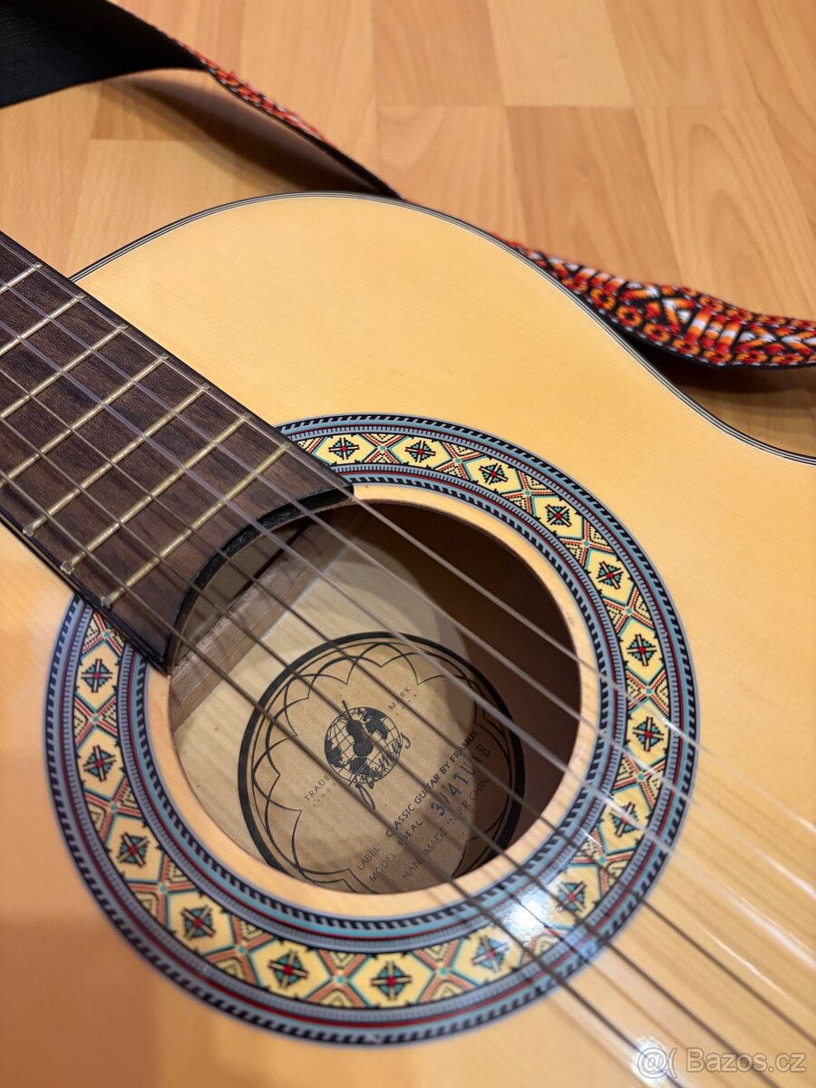 3/4 kytara Framus (model Ideal) + Obal a popruh - 2
