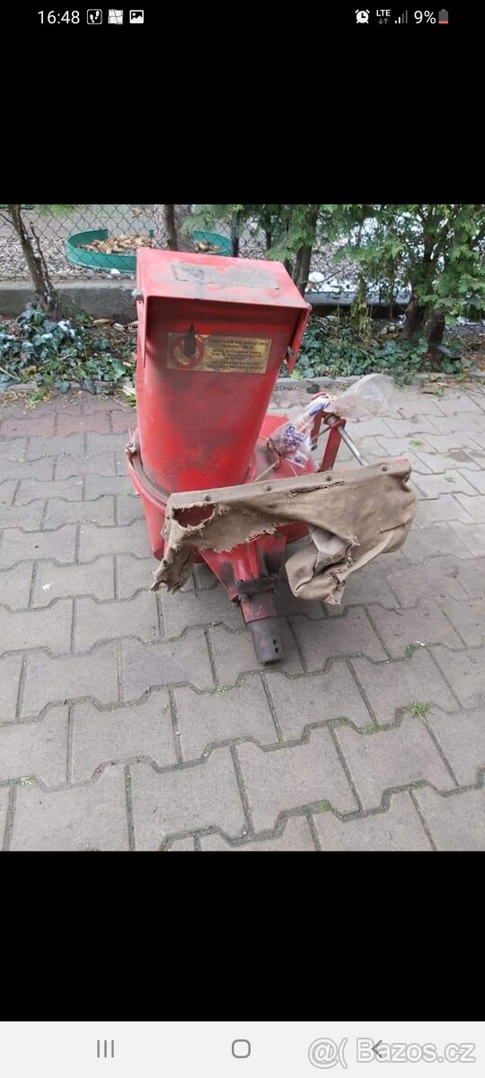 Prodám frézu na sníh k Tera Vari systém - 2