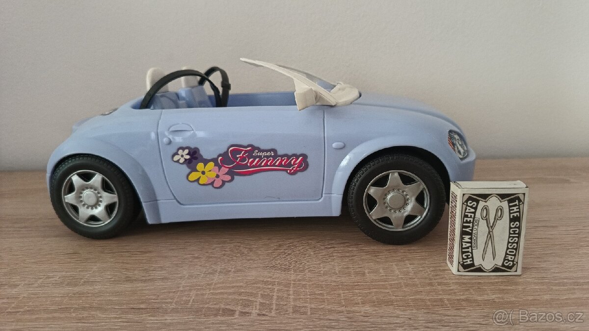 Plastove auto pro panenky - 2